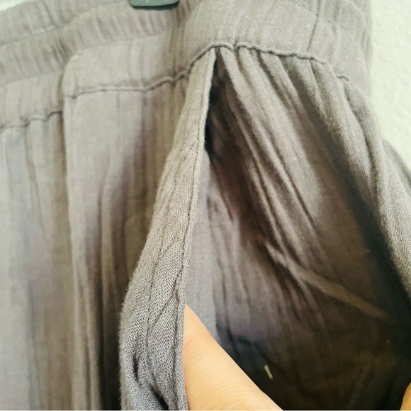 Kensie Charcoal Gray Pants - Picture 6 of 10